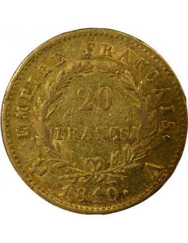 Roi d'Italie Tête laurée