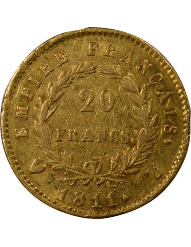 Roi d'Italie Tête laurée