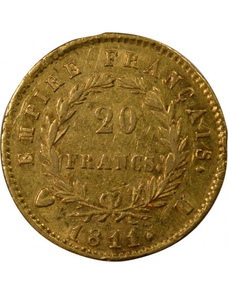 Roi d'Italie Tête laurée