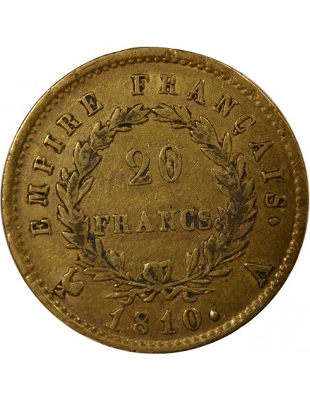 Roi d'Italie Tête laurée