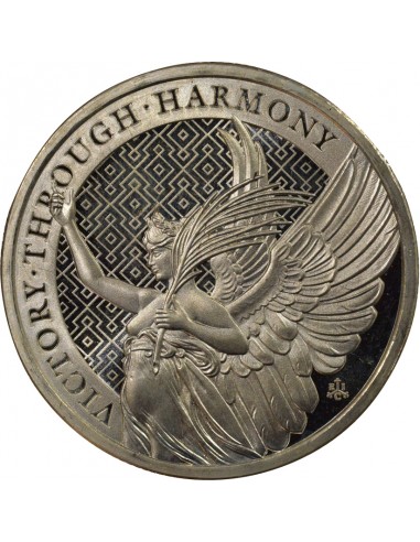 Victoire 1 Pound Argent 2021