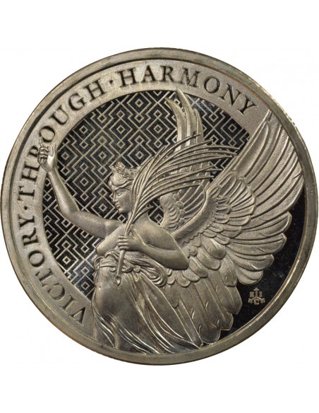 Victoire 1 Pound Argent 2021