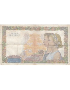 Billet Français 500 francs 1940 2