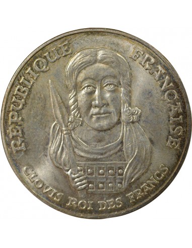 Clovis 100 francs Argent 1996