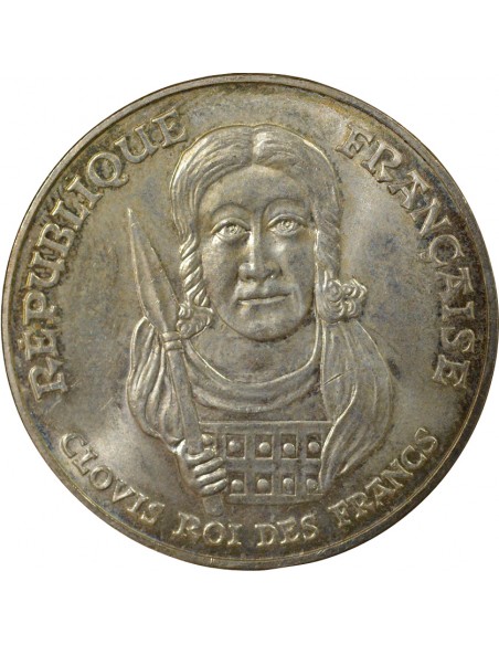 Clovis 100 francs Argent 1996