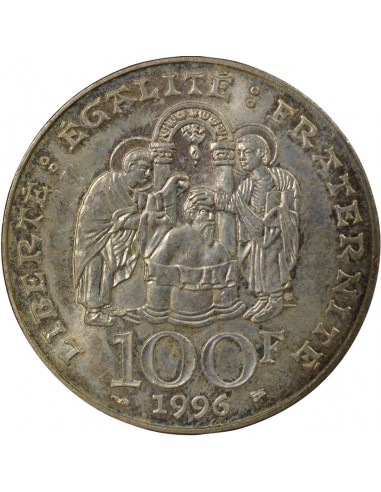 Clovis 100 francs Argent 1996