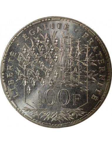 Panthéon 100 Francs Argent 1987 Pessac