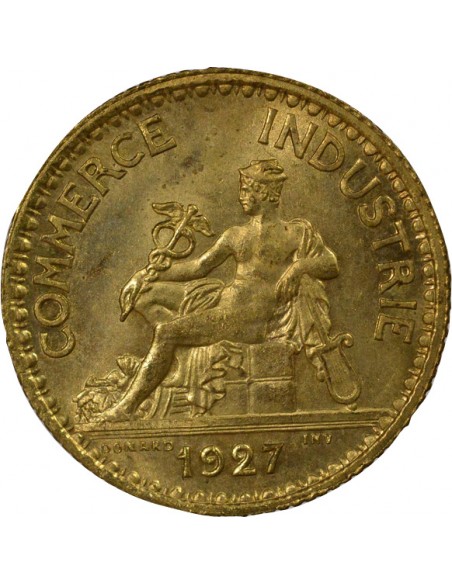 Chambres de Commerce 1 franc Cuivre-Aluminium 1927 A Paris