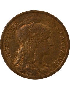 10 Centimes Bronze 1920 A Paris 2