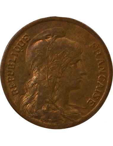 10 Centimes Bronze 1920 A Paris