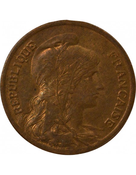 10 Centimes Bronze 1920 A Paris