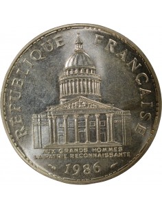 Panthéon 100 Francs Argent 1986 Pessac 2