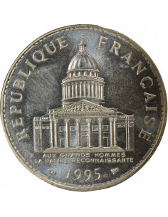 Panthéon 100 Francs Argent 1995 Pessac 2