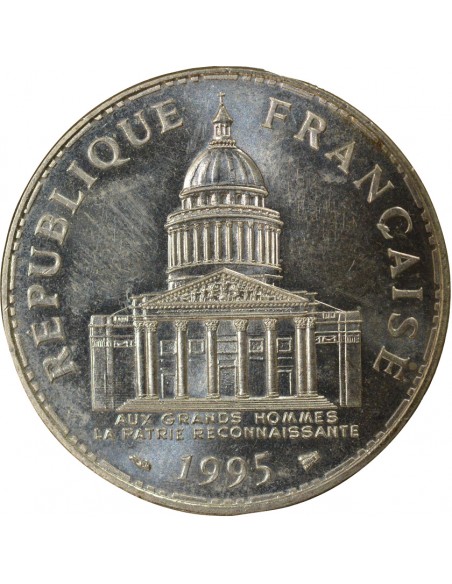 Panthéon 100 Francs Argent 1995 Pessac