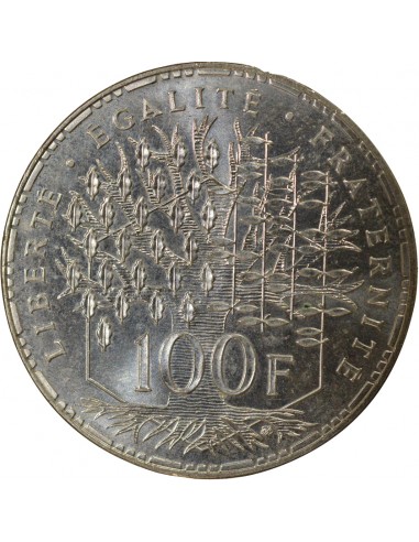Panthéon 100 Francs Argent 1995 Pessac