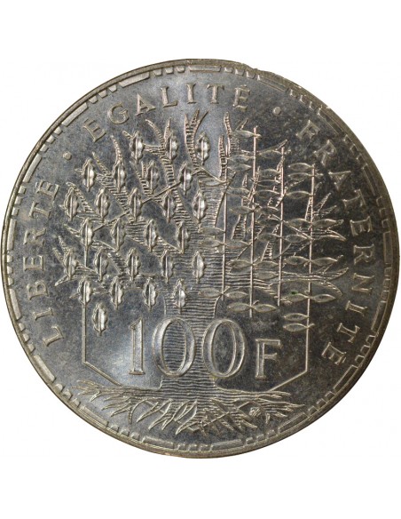 Panthéon 100 Francs Argent 1995 Pessac