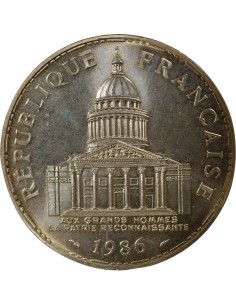 Panthéon 100 Francs Argent 1986 Pessac 2