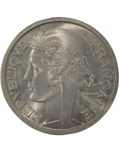 Morlon 2 francs Aluminium 1948 B Beaumont - Le Roger 2