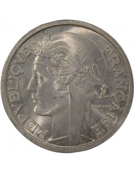 Morlon 2 francs Aluminium 1948 B Beaumont - Le Roger