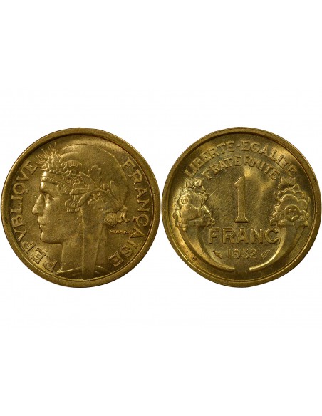 Morlon 1 franc Cuivre-Aluminium 1932 A Paris