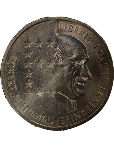 Schuman 10 Francs Nickel 1986 Pessac