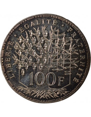 Panthéon 100 Francs Argent 1988 Pessac