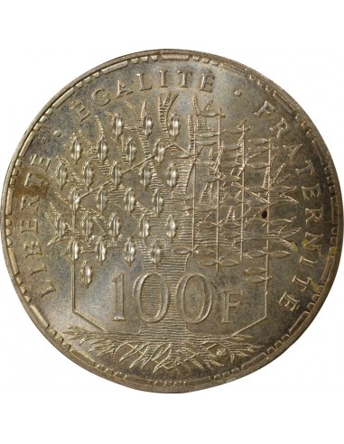 Panthéon 100 Francs Argent 1989 Pessac