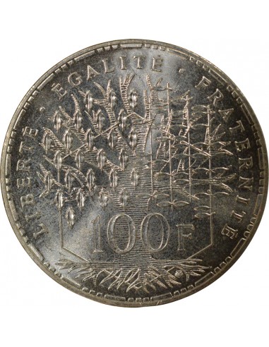 Panthéon 100 Francs Argent 1987 Pessac