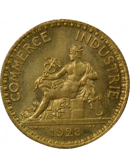 Chambres de Commerce 1 franc Cuivre-Aluminium 1923 A Paris