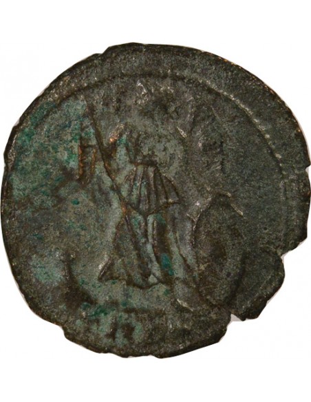 Rome Empire Constantinople Nummus Cuivre 332-333 Trèves