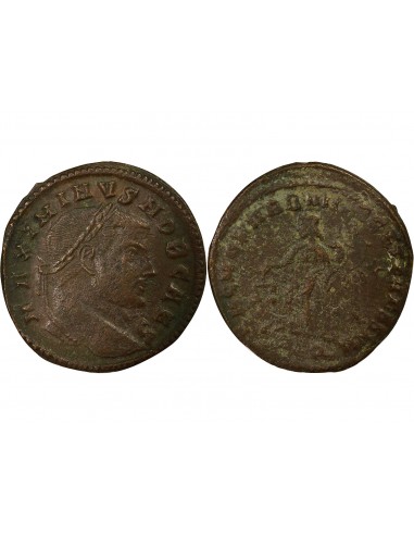 Rome Empire Maximin II Daia Moneta AE1 Cuivre 305 Rome