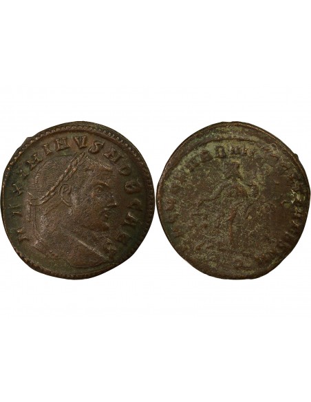 Rome Empire Maximin II Daia Moneta AE1 Cuivre 305 Rome