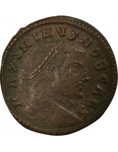 Rome Empire Maximin II Daia Moneta AE1 Cuivre 305 Rome 2