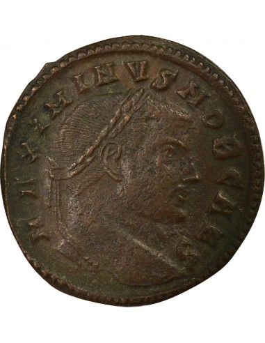 Rome Empire Maximin II Daia Moneta AE1 Cuivre 305 Rome