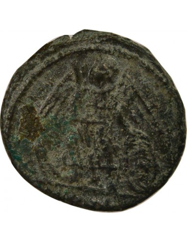 Rome Empire Constantinople Nummus Cuivre 332-333 Trèves
