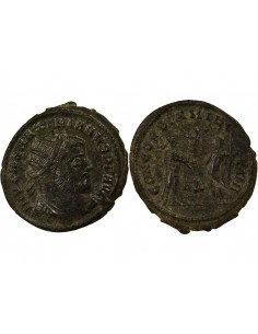 Rome Empire Maximien Hercule Concordia AE3 Cuivre 295-296 Héraclée