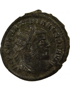 Rome Empire Maximien Hercule Concordia AE3 Cuivre 295-296 Héraclée 2