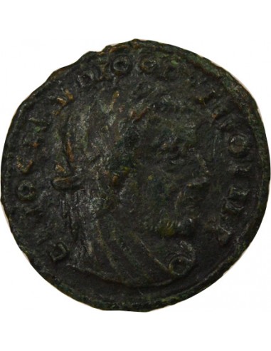 Rome Empire Claude II le Gothique Restitution par Constantin I Nummus Bronze 317-318 Siscia