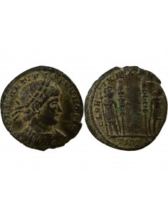 Rome Empire Constantin II Soldats