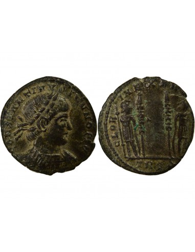 Rome Empire Constantin II Soldats