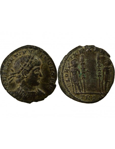 Rome Empire Constantin II Soldats