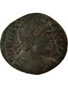 Rome Empire Valens Empereur et Captif Nummus Cuivre 364 Thessalonique 2