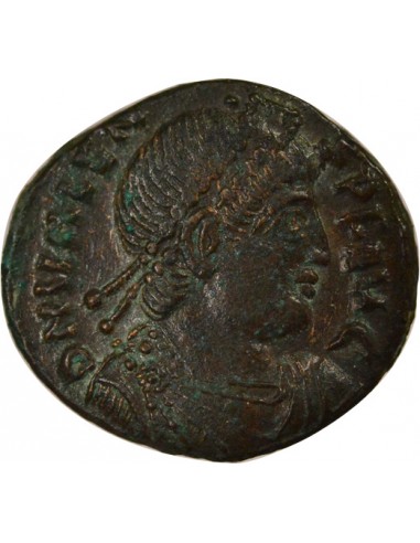 Rome Empire Valens Empereur et Captif Nummus Cuivre 364 Thessalonique
