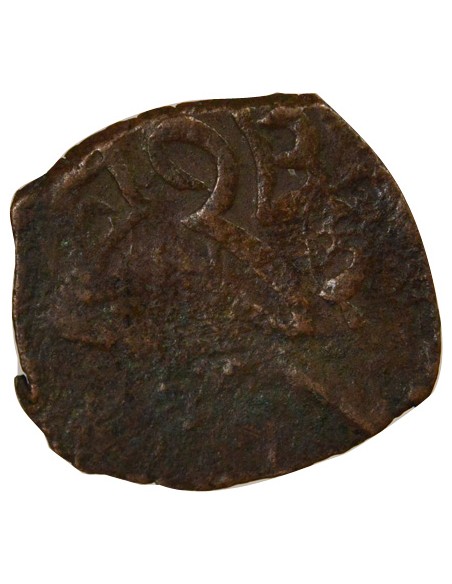 Egypte Barquq 1er Règne 1 fals Cuivre 1382-1389 Alexandrie