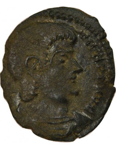 Rome Empire Magnence Aux Victoires Maiorina Cuivre 352 Trèves