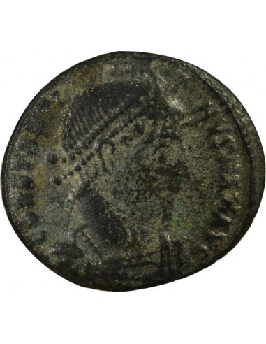 deux étendards Nummus Cuivre 331 Cyzique