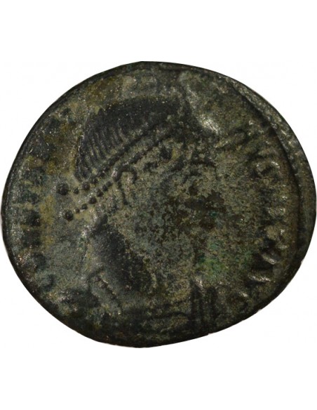 deux étendards Nummus Cuivre 331 Cyzique