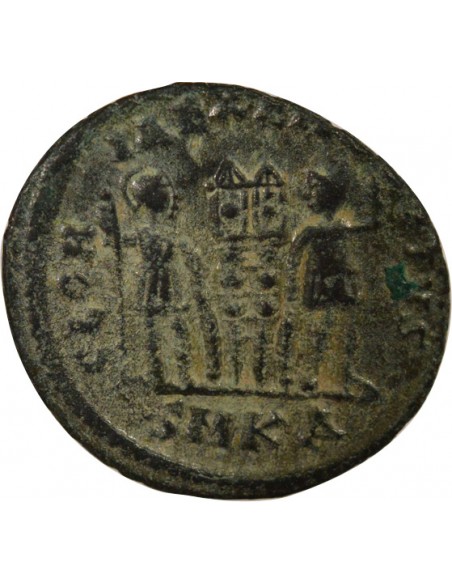 Rome Empire Constantin Ier Soldats