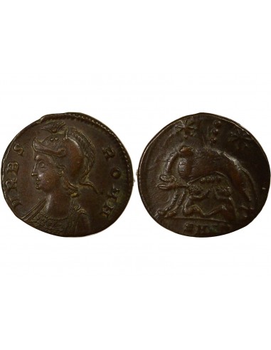 Rome Empire Rome Nummus Cuivre 330-334 R Rome