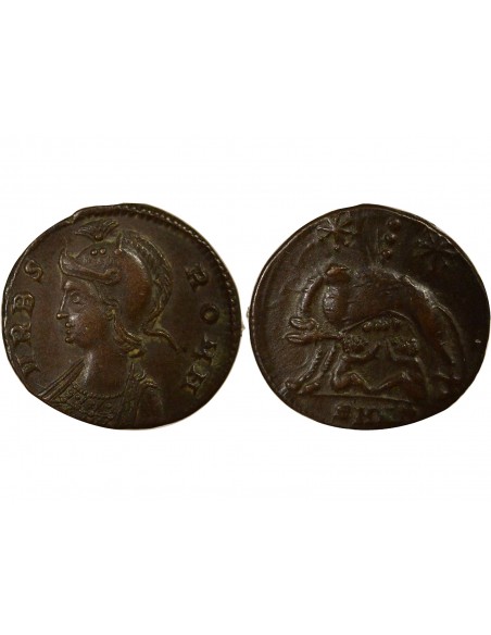 Rome Empire Rome Nummus Cuivre 330-334 R Rome